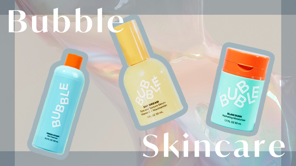 Bubble skincare 商品画像